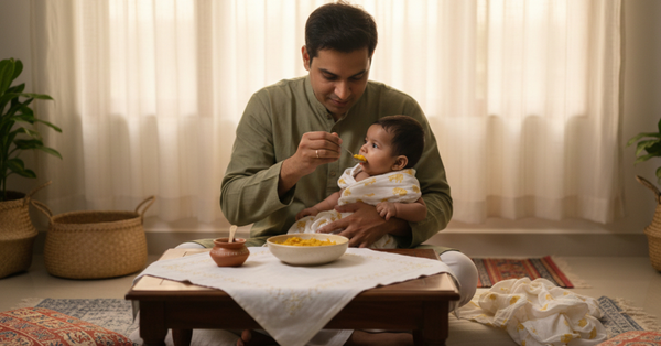 Can Babies Eat Ghee? Complete Safety Guide for New Parents