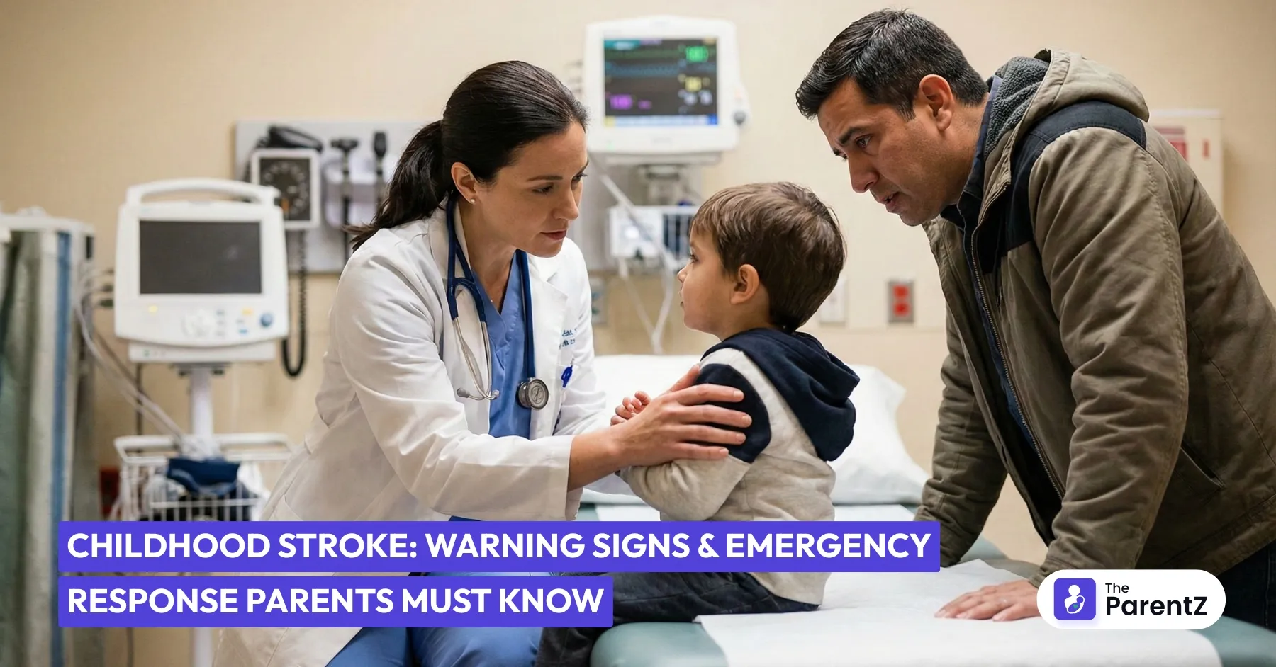 Childhood Stroke: Warning Signs and Emergency Response Parents Must Know