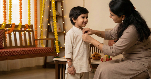 Comfortable Ethnic Wear Tips for Kids (Ages 4-10): No More Itchy Outfits