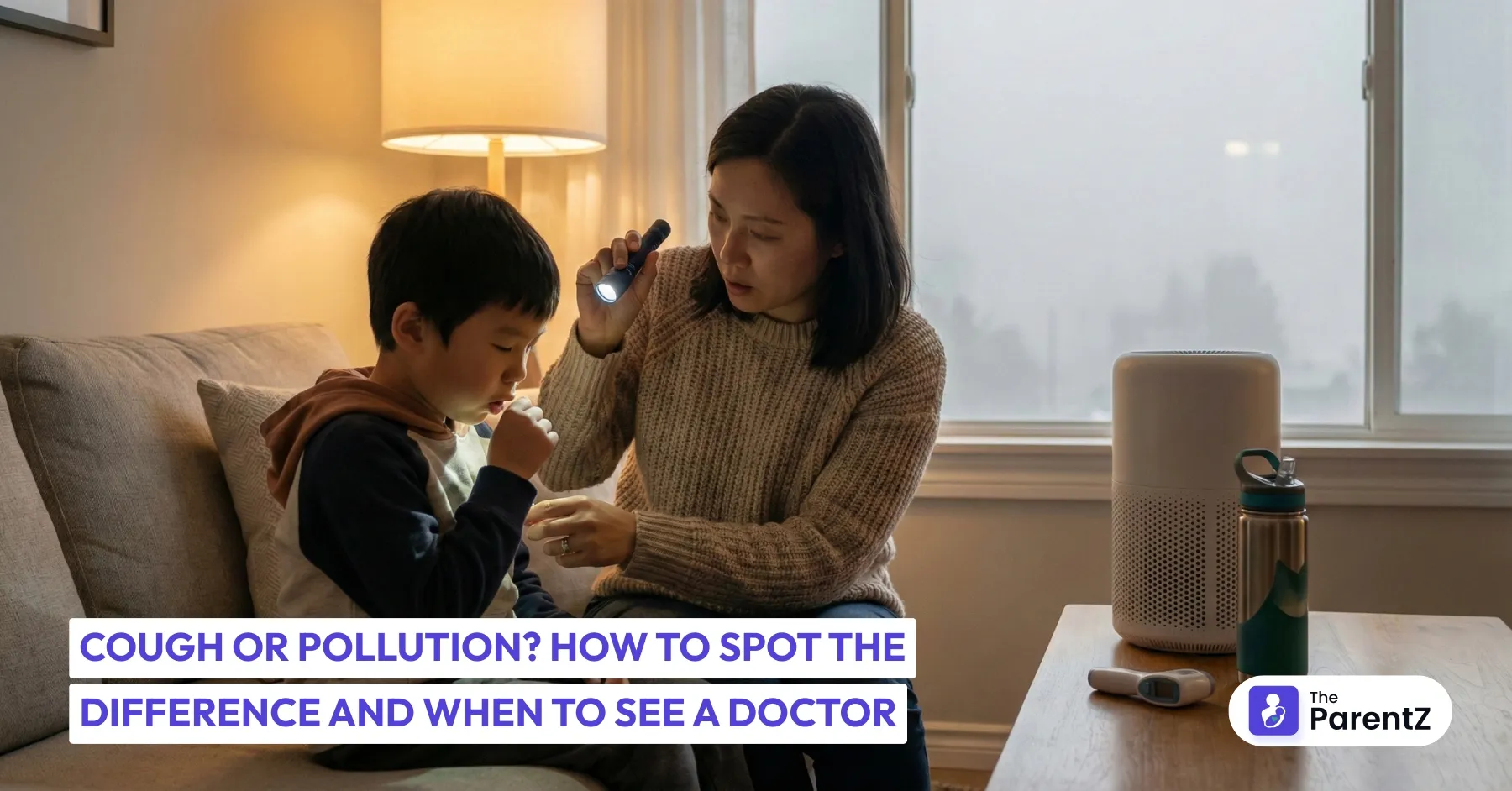 Cough or Pollution? How to Spot the Difference and When to See a Doctor