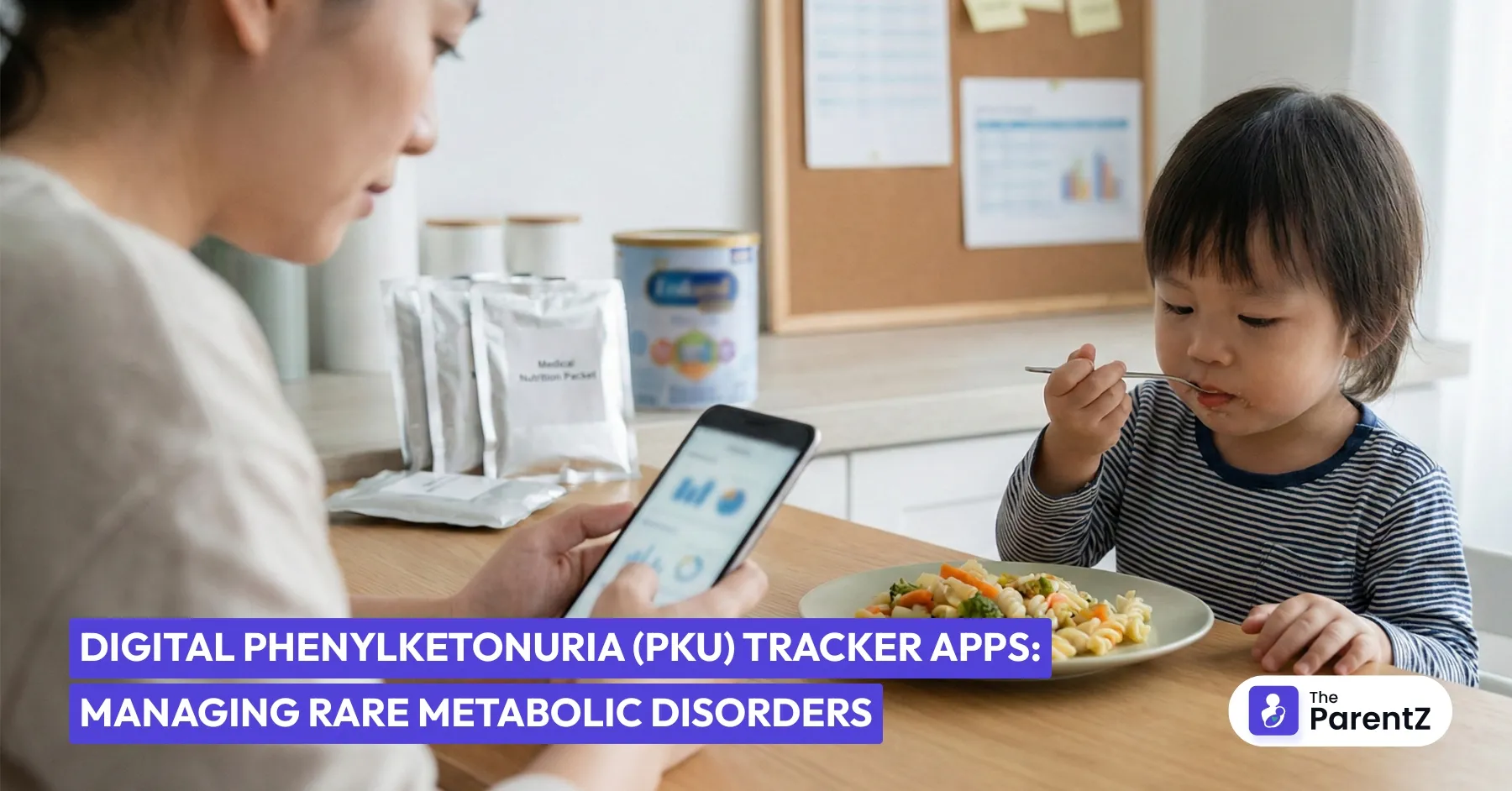 Digital Phenylketonuria (PKU) Tracker Apps: Managing Rare Metabolic Disorder