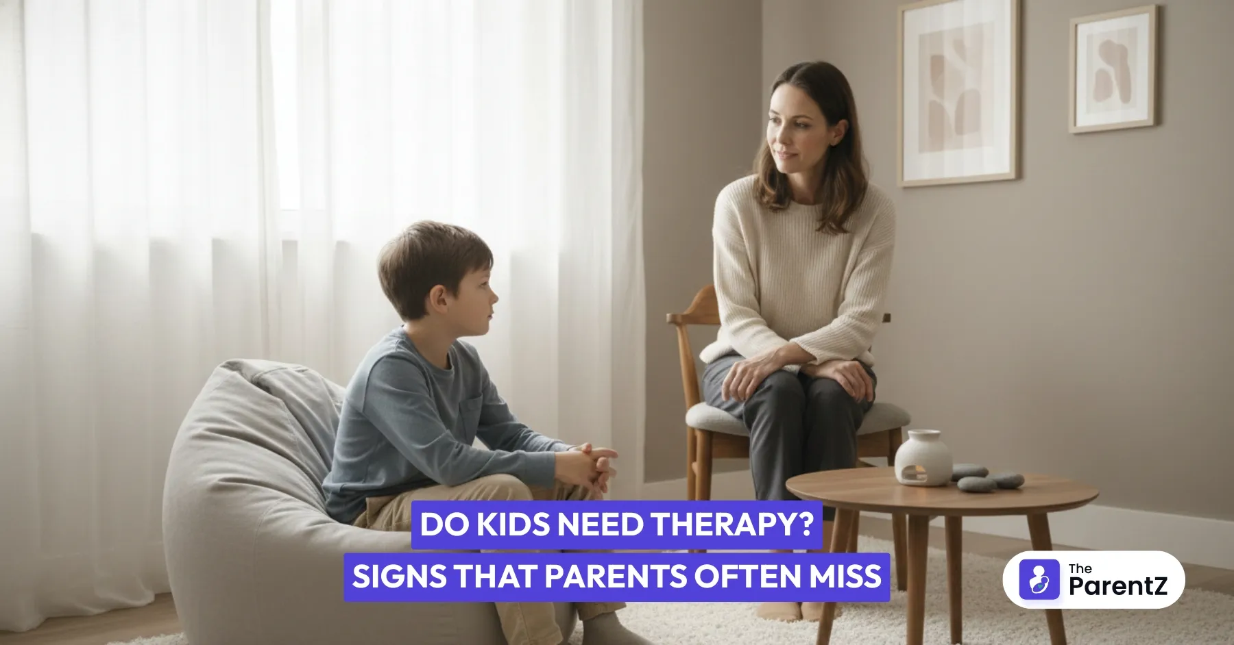 Do Kids Need Therapy? Signs That Parents Often Miss