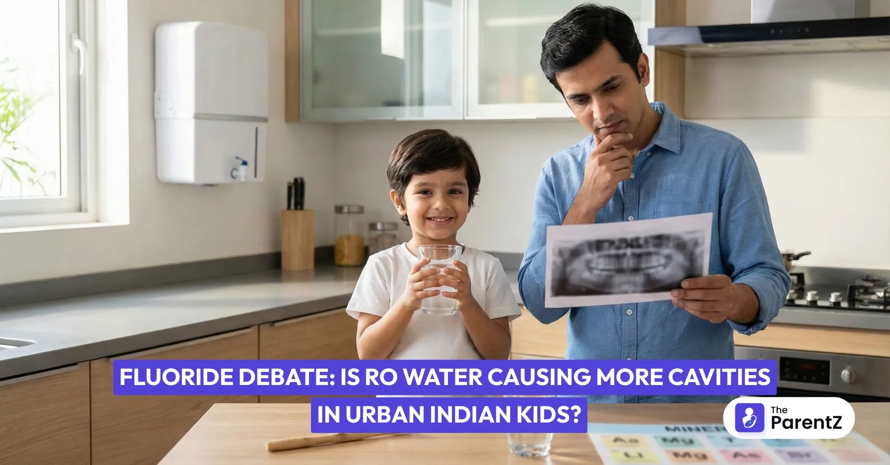 Fluoride Debate: Is RO Water Causing More Cavities in Urban Indian Kids?