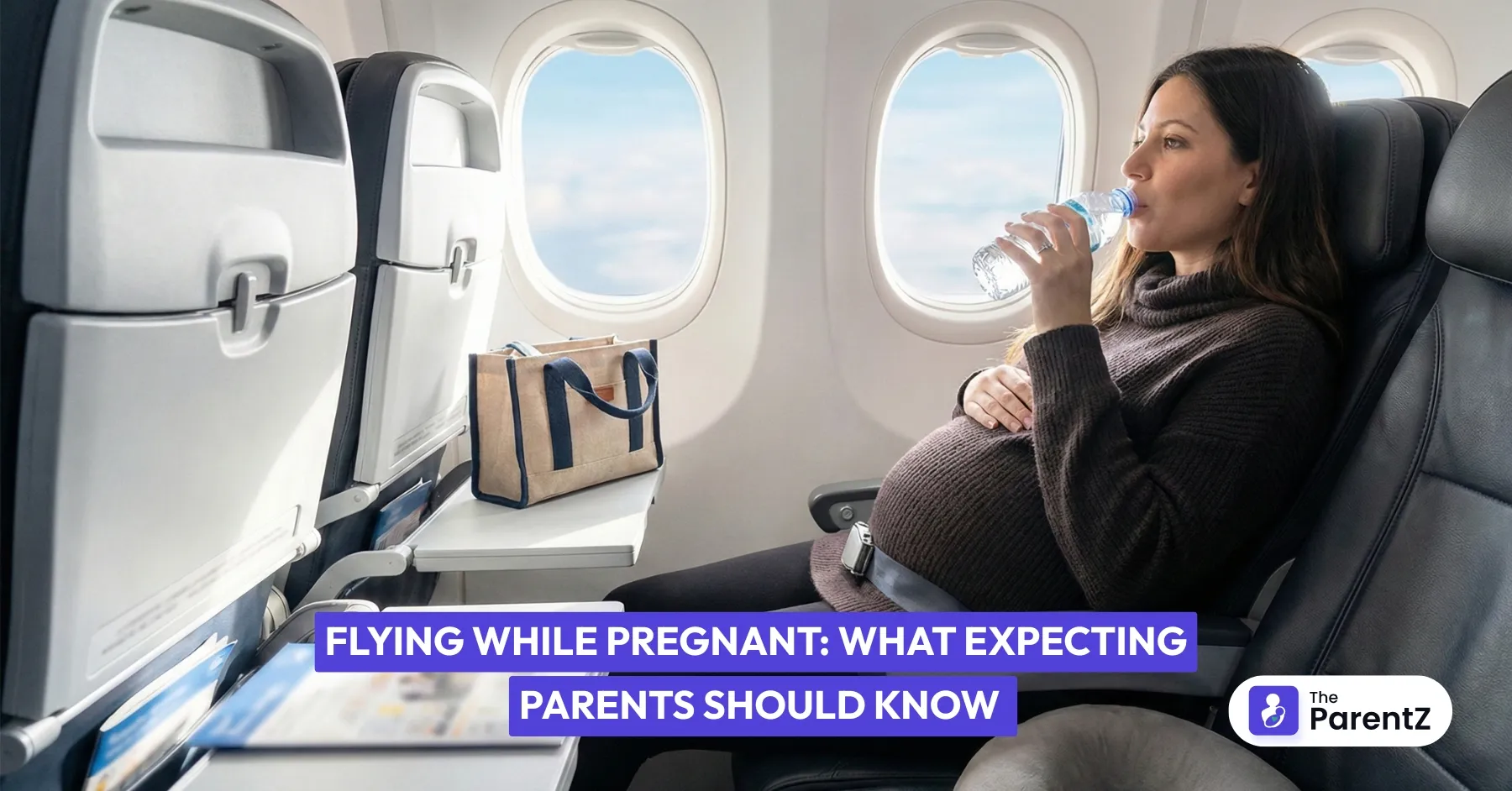 Flying While Pregnant: What Expecting Parents Should Know