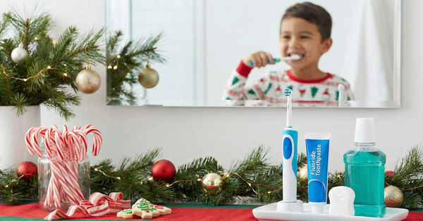 From Candy Canes to Cavities: Your Holiday Survival Guide for Kids' Teeth