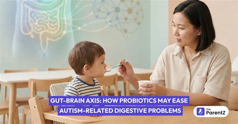Gut-Brain Axis: How Probiotics May Ease Autism-Related Digestive Problems