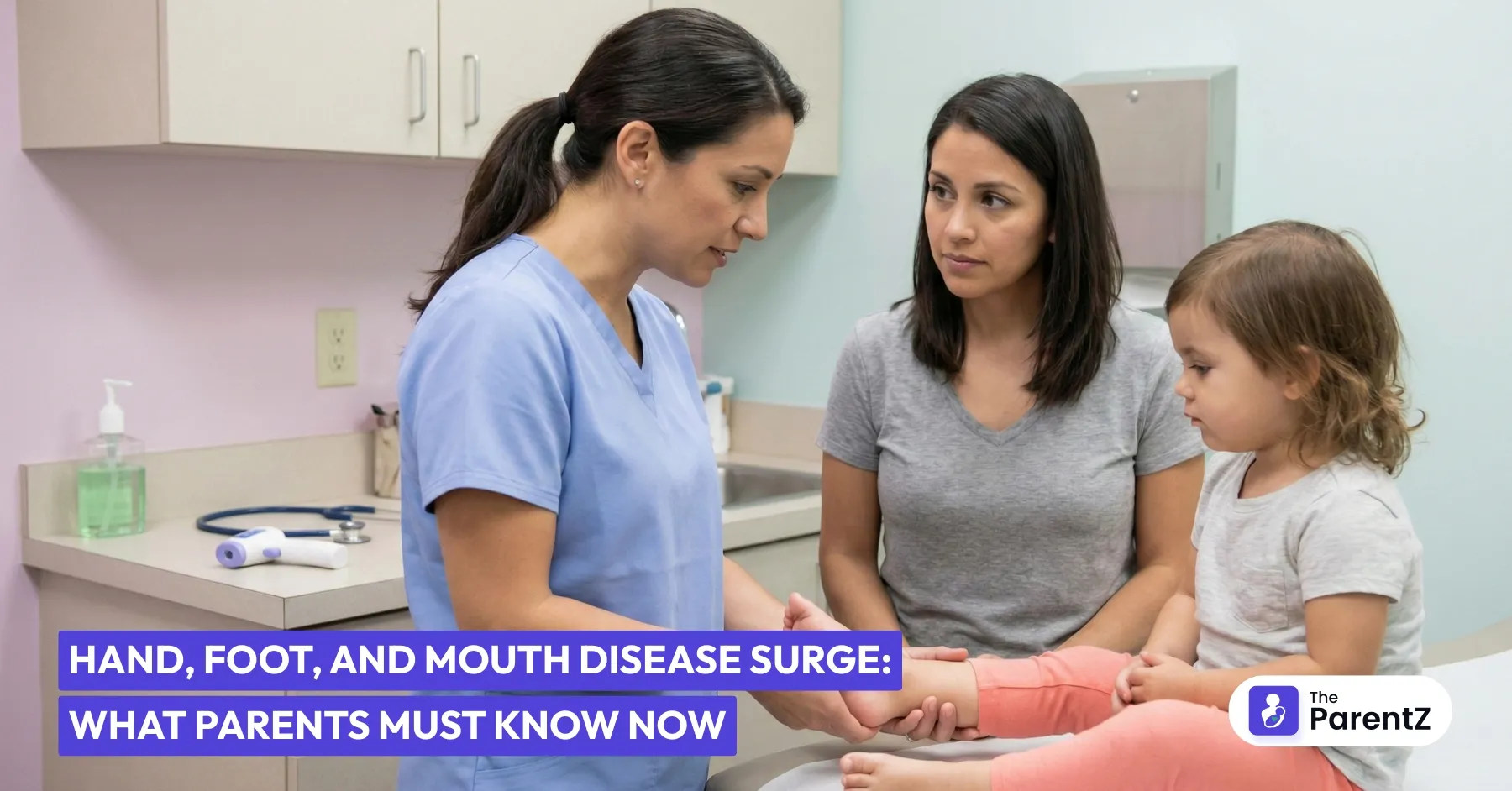 Hand, Foot, and Mouth Disease Surge: What Parents Must Know Now