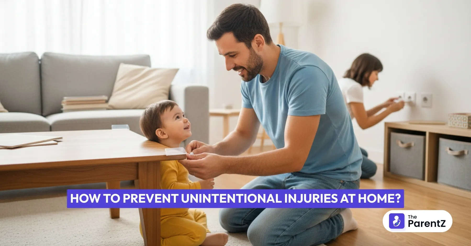 How to Prevent Unintentional Injuries at Home?