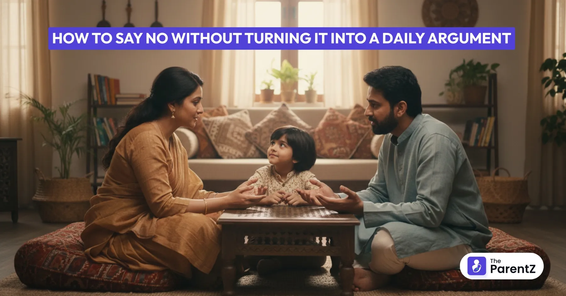 How to Say No Without Turning It Into a Daily Argument