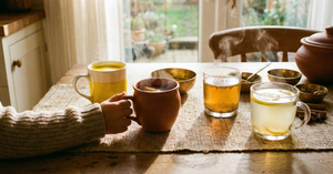 Immunity Boosters: Warm Winter Drinks Your Kids Will Actually Drink