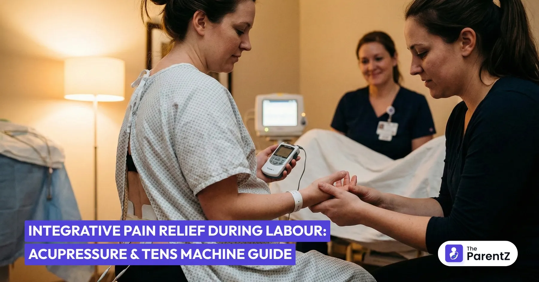 Integrative Pain Relief During Labour: Acupressure and TENS Machine Guide