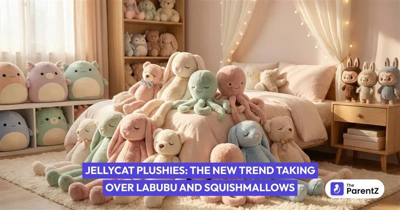 Jellycat Plushies: The New Trend Taking Over Labubu and Squishmallows