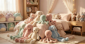 Jellycat Plushies: The New Trend Taking Over Labubu and Squishmallows