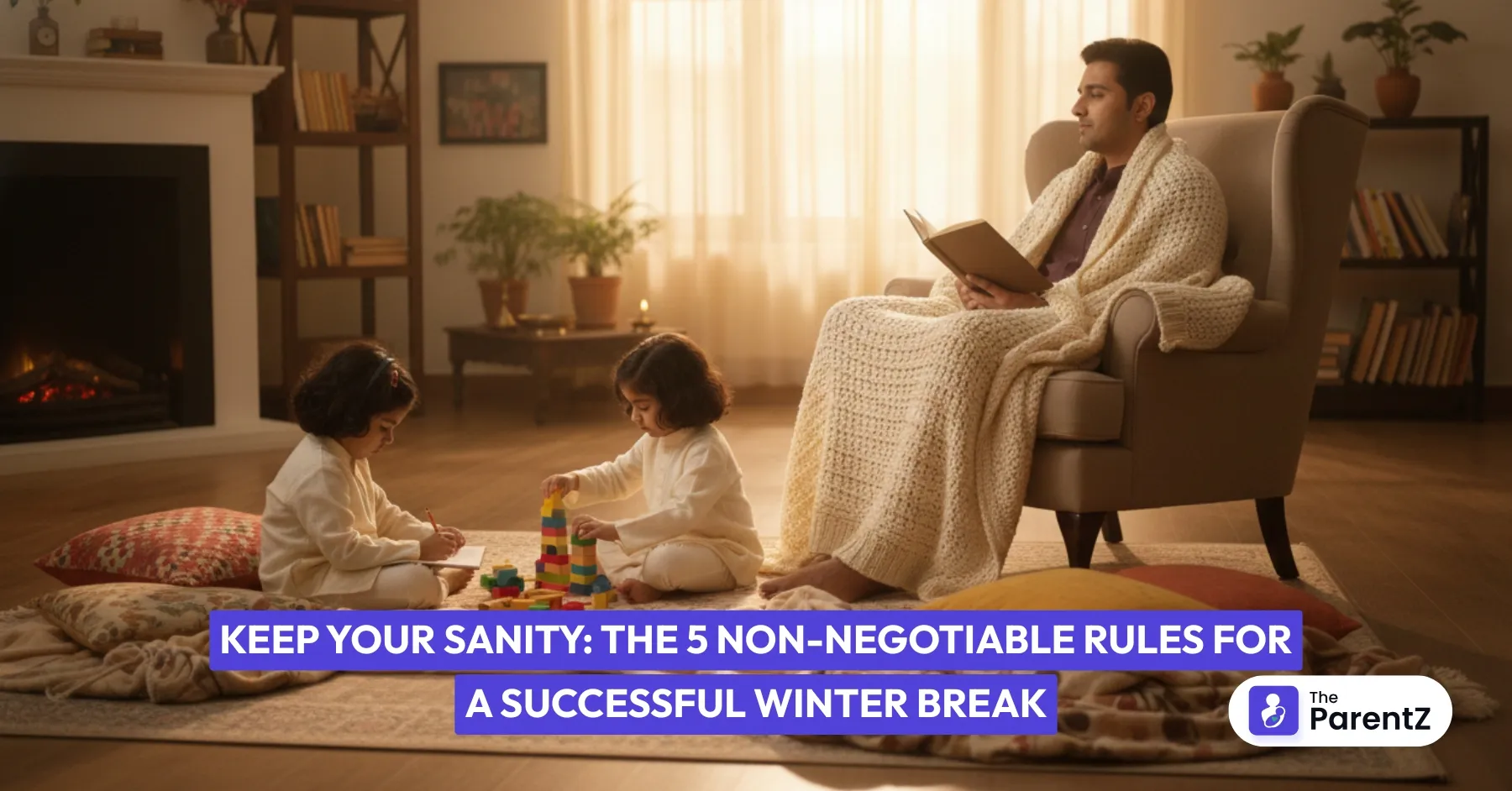 Keep Your Sanity: The 5 Non-Negotiable Rules for a Successful Winter Break