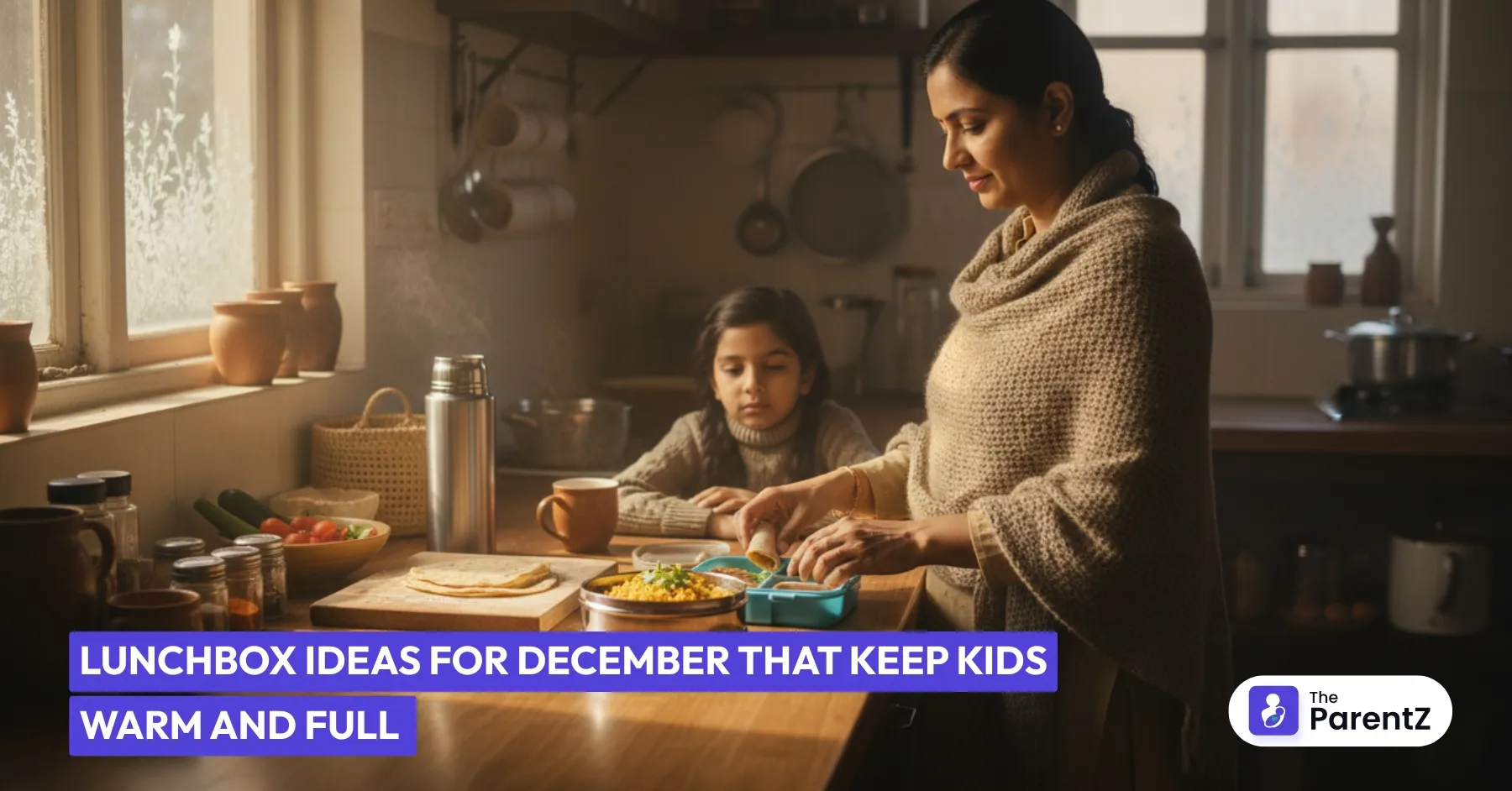 Lunchbox Ideas for December That Keep Kids Warm and Full