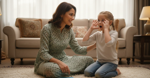 Name It to Tame It: Why Teaching 'I'm Frustrated' Saves Your Sanity More Than Time-Outs