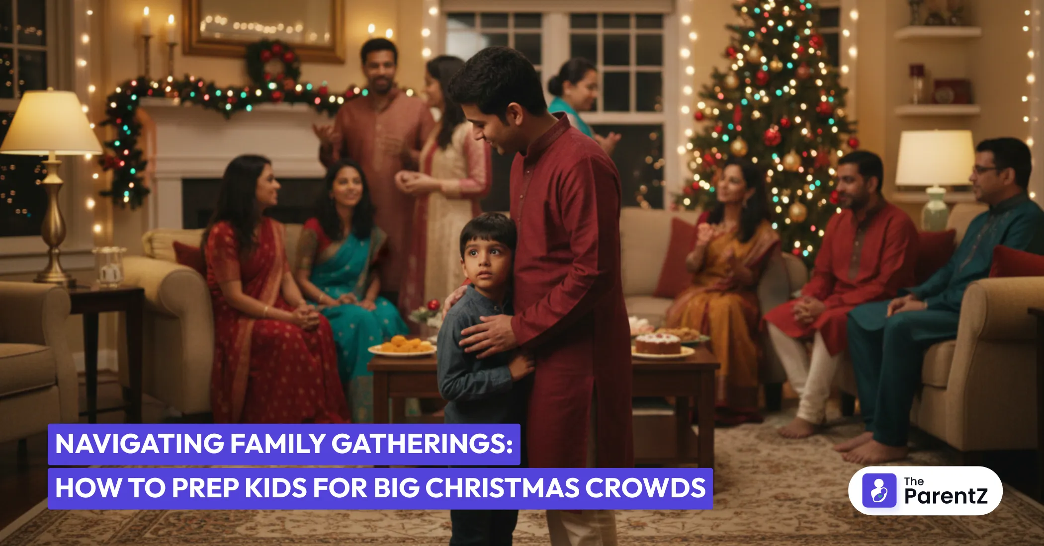Navigating Family Gatherings: How to Prep Kids for Big Christmas Crowds