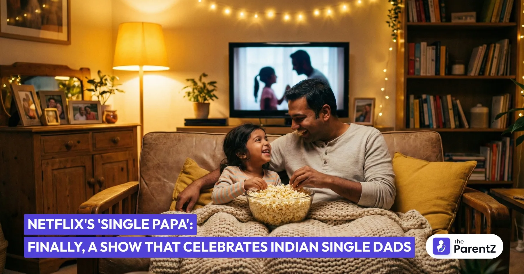 Netflix's 'Single Papa': Finally, a Show That Celebrates Indian Single Dads