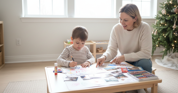 New Year Vision Board for Kids: A Fun Activity for Self-Confidence