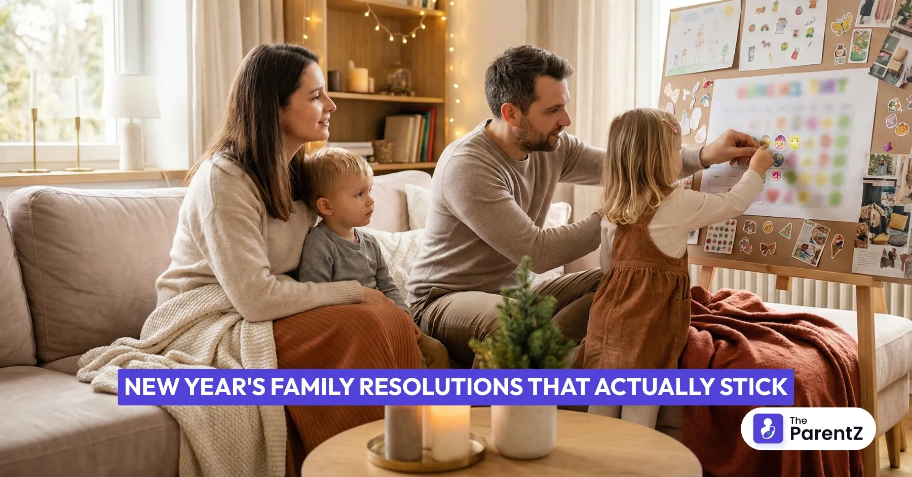 New Year's Family Resolutions That Actually Stick