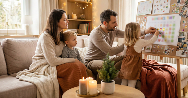 New Year's Family Resolutions That Actually Stick