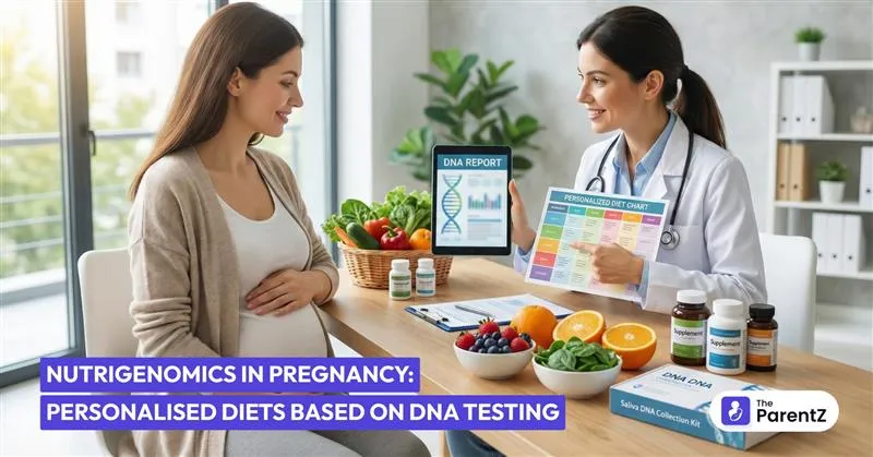 Nutrigenomics in Pregnancy: Personalised Diets Based on DNA Testing
