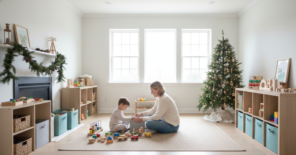 Pre-Holiday Deep Clean: How to Declutter With Kids Without Losing Your Mind?