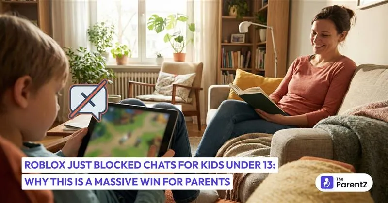 Roblox Just Blocked Chats for Kids Under 13: Why This is a Massive Win for Parents