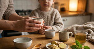 Saltwater Gargles to Honey Teas: Safe Cough Fixes for Tiny Lungs