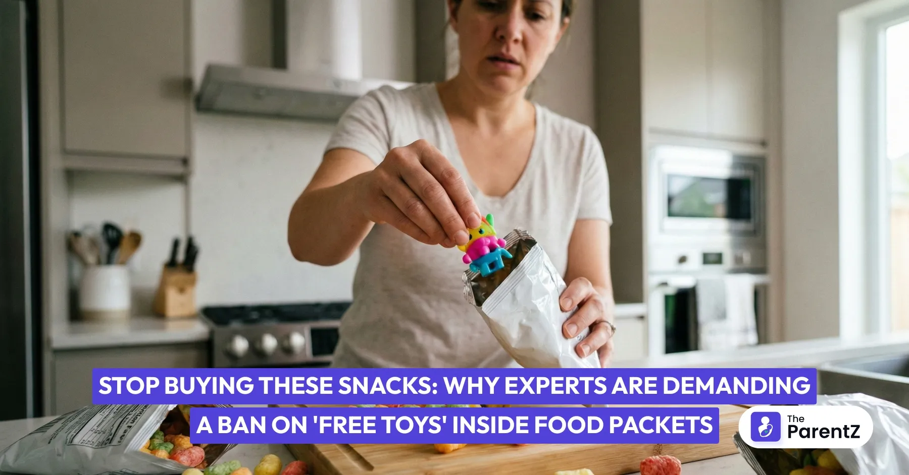 Stop Buying These Snacks: Why Experts Are Demanding a Ban on 'Free Toys' Inside Food Packets
