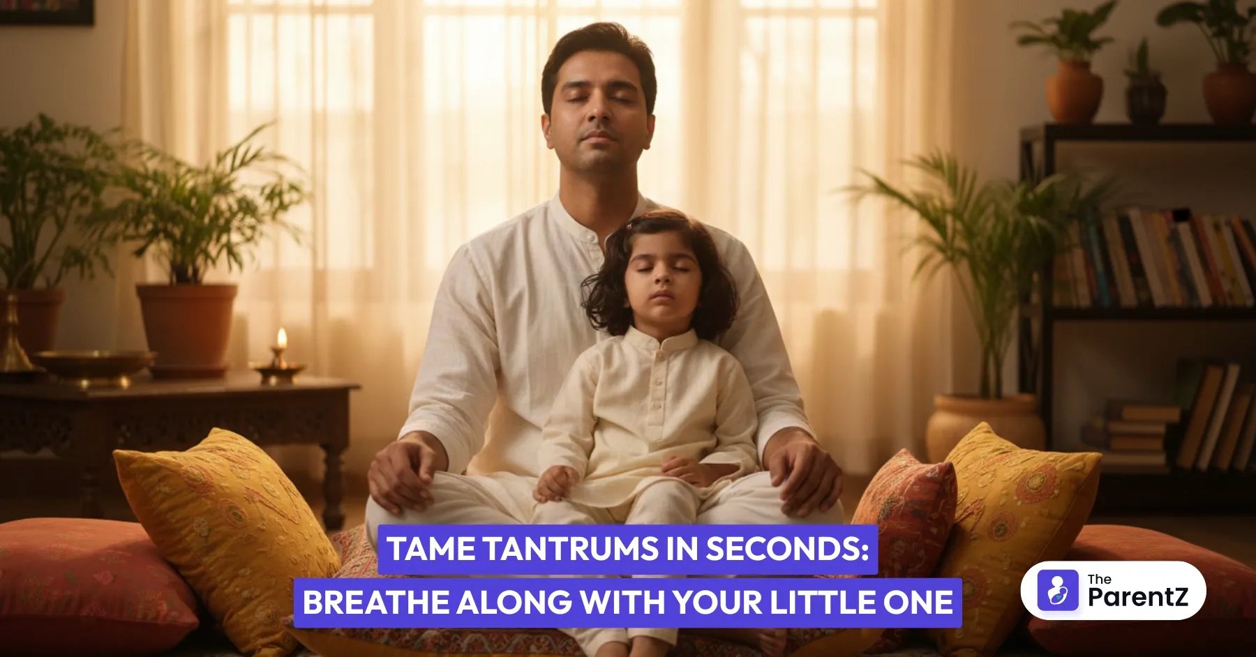 Tame Tantrums in Seconds: Breathe Along with Your Little One