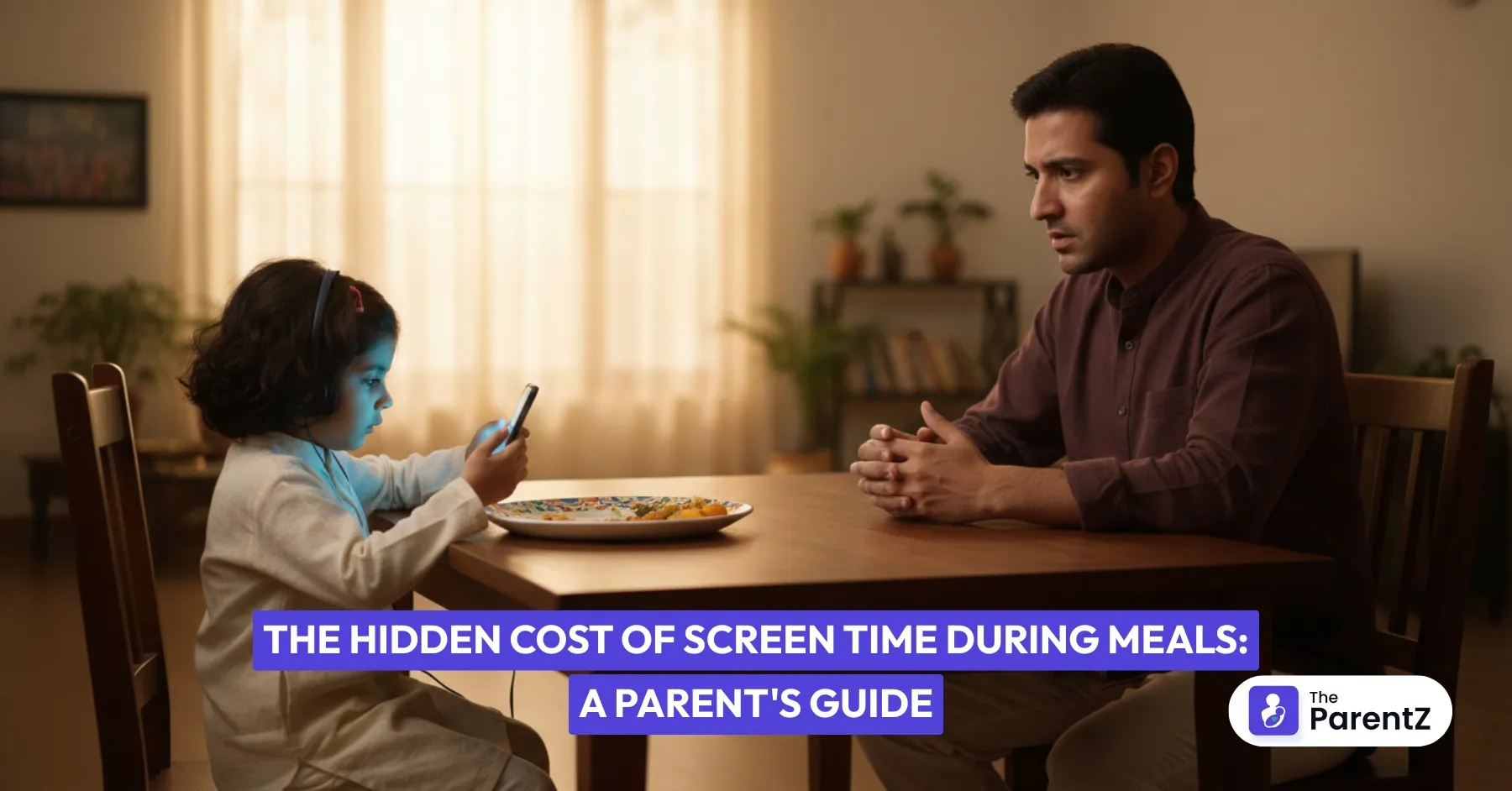 The Hidden Cost of Screen Time During Meals: A Parent's Guide