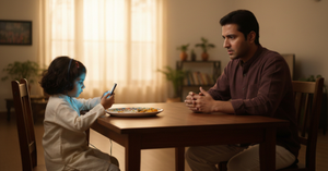 The Hidden Cost of Screen Time During Meals: A Parent's Guide