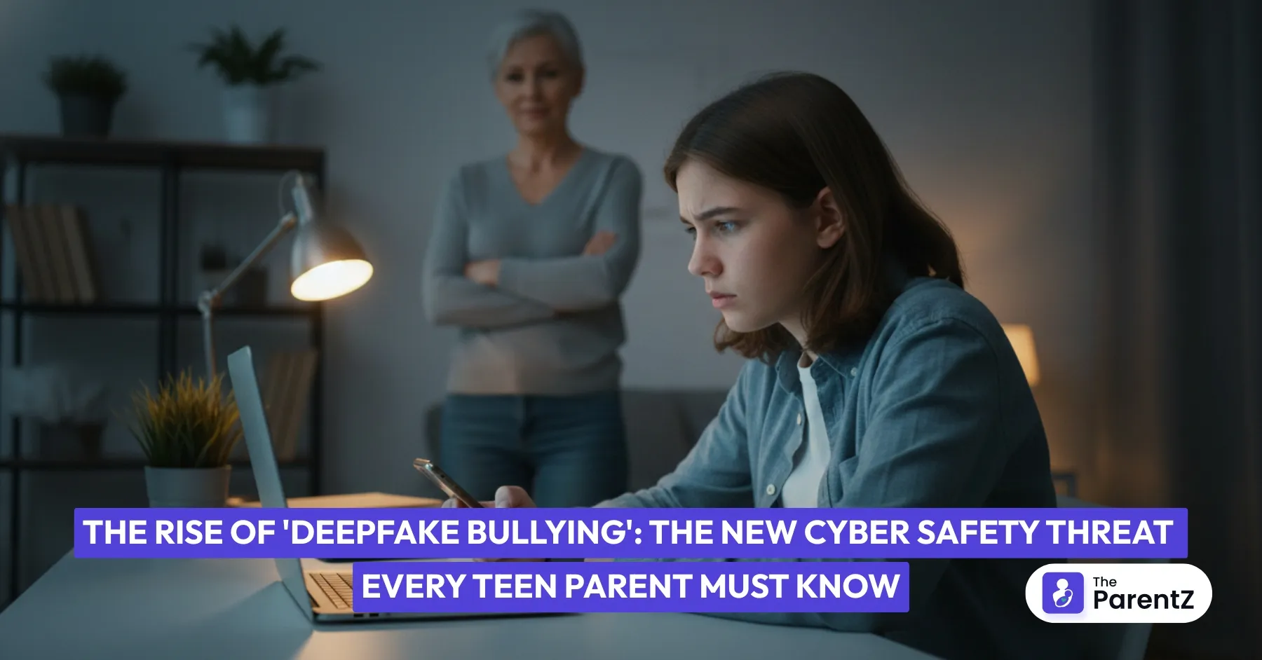 The Rise of 'Deepfake Bullying': The New Cyber Safety Threat Every Teen Parent Must Know