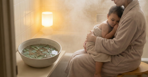 The 'Steam Therapy Guide: How to Safely De-Congest a Toddler Without Medication