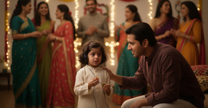 When a Child Acts Out at Holiday Parties: A Parent’s Quick Guide