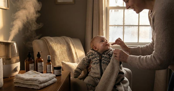 Winter Is Here: The Ultimate Skincare Routine for Your Baby’s Dry Cheeks