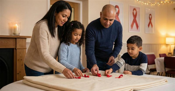 World AIDS Day: 5 Ways Your Family Can Show Support and Spread Awareness