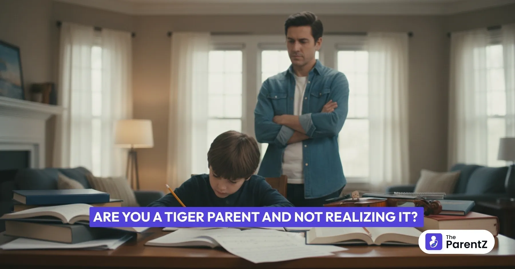 Are You a Tiger Parent and Not Realizing It?