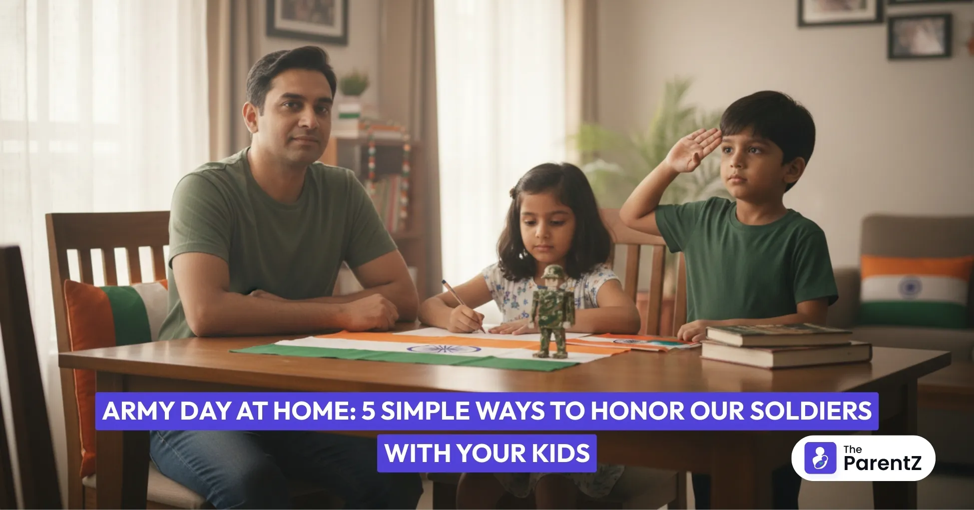 Army Day at Home: 5 Simple Ways to Honor Our Soldiers with Your Kids