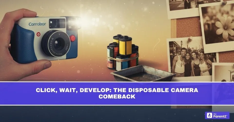 Click, Wait, Develop: The Disposable Camera Comeback