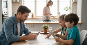 Dad’s Role in Holiday Family Planning: Balancing Fun and Duty