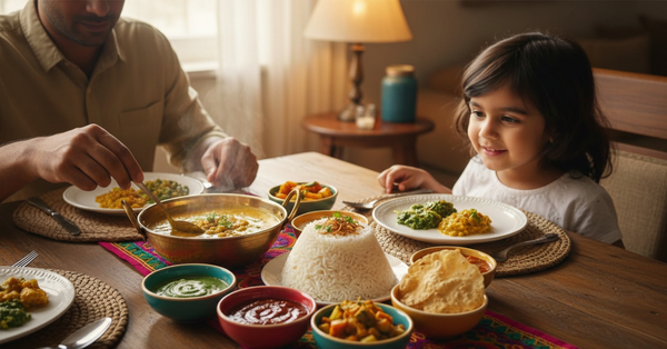 Dinner Ideas: Making Dal and Rice Exciting