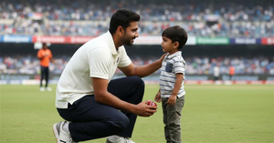 Heartwarming Parenting Lessons From Rohit Sharma’s Viral Moment: Empathy in Action