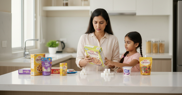 Hidden Sugars in Kids’ Diets: What Pediatricians in India Are Warning About