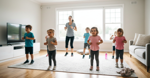 Home Workouts for Kids: Fun Routines They'll Actually Do