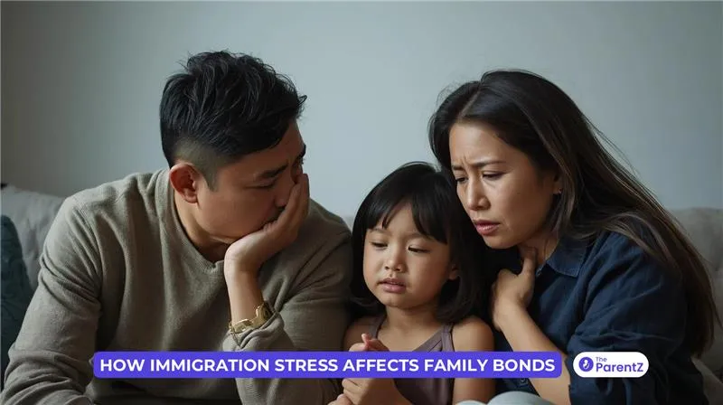 How Immigration Stress Affects Family Bonds