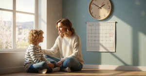 How to Talk to Kids About Time, Change, and New Beginnings