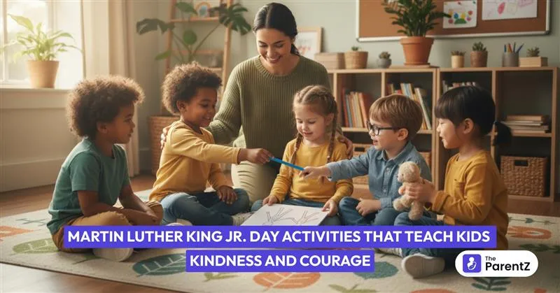 Martin Luther King Jr. Day Activities That Teach Kids Kindness and Courage