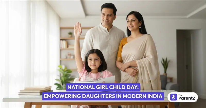 National Girl Child Day: Empowering Daughters in Modern India